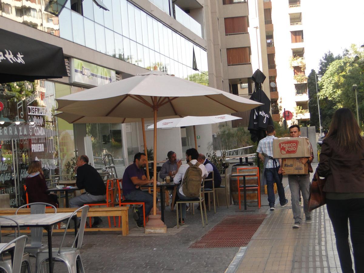 Olea'S Home Las Condes Santiago Exterior photo